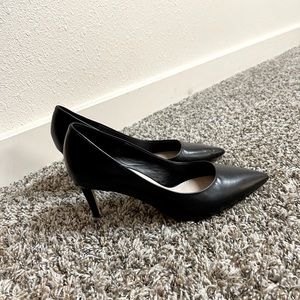Zara Basic heels size 7.5 black